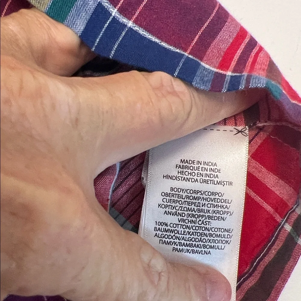 Ralph Lauren classic plaid